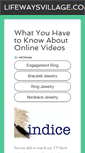 Mobile Screenshot of lifewaysvillage.com